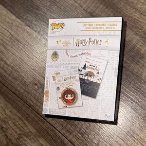 Funko Pop Harry Potter Button Collection